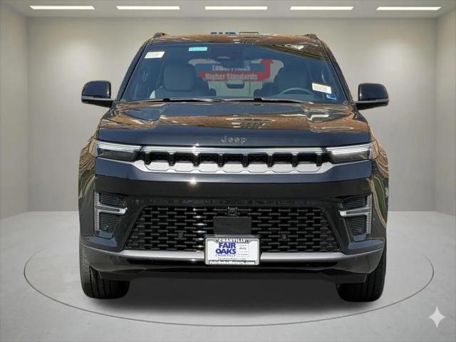 2026 Jeep Grand Wagoneer Limited Altitude 4x4
