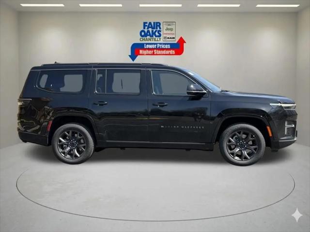 2026 Jeep Grand Wagoneer Limited Altitude 4x4