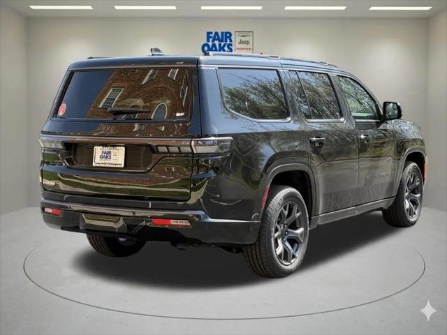 2026 Jeep Grand Wagoneer Limited Altitude 4x4