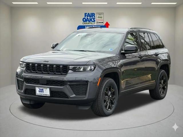 2026 Jeep Grand Cherokee Altitude 4x4