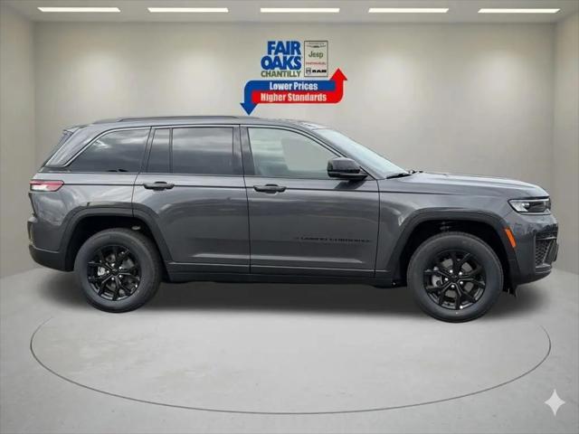 2026 Jeep Grand Cherokee Altitude 4x4