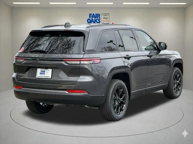 2026 Jeep Grand Cherokee Altitude 4x4