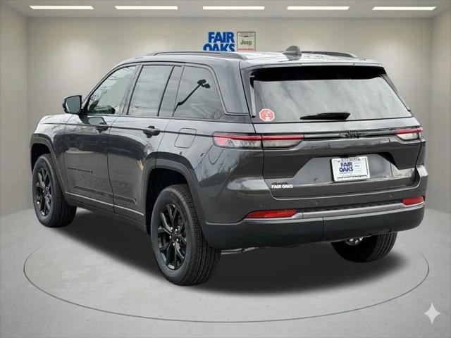 2026 Jeep Grand Cherokee Altitude 4x4