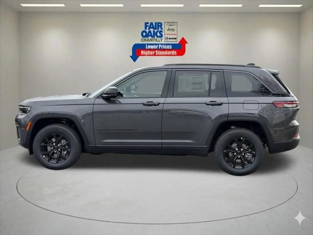 2026 Jeep Grand Cherokee Altitude 4x4