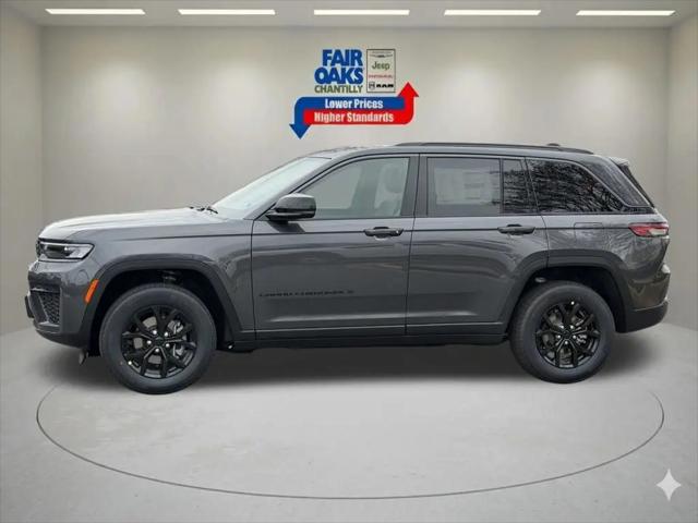 2026 Jeep Grand Cherokee Altitude 4x4