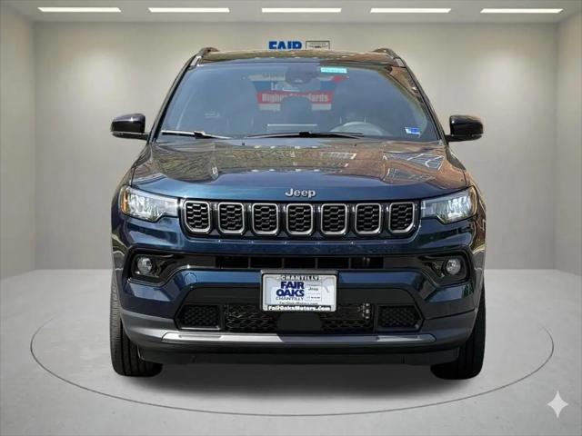 2026 Jeep Compass Limited Altitude