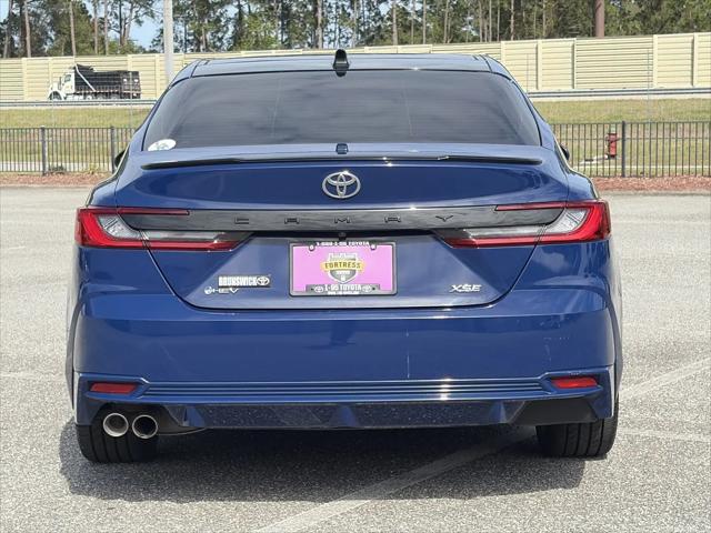 2025 Toyota Camry XSE