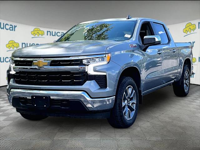 2026 Chevrolet Silverado 1500 4WD Crew Cab Standard Bed LT