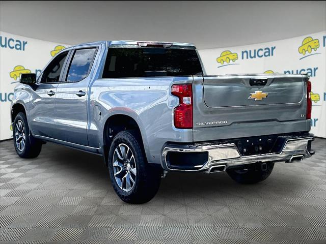 2026 Chevrolet Silverado 1500 4WD Crew Cab Standard Bed LT