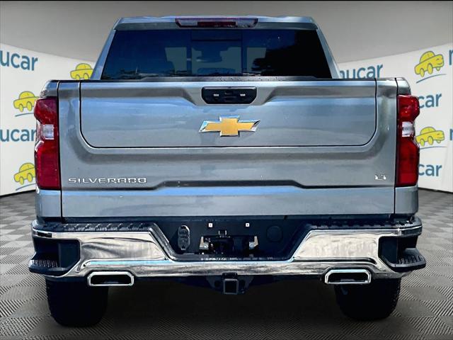 2026 Chevrolet Silverado 1500 4WD Crew Cab Standard Bed LT