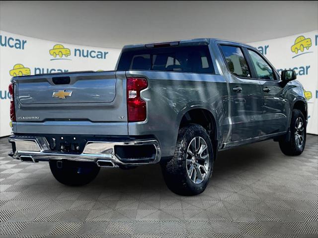 2026 Chevrolet Silverado 1500 4WD Crew Cab Standard Bed LT
