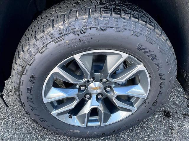 2026 Chevrolet Silverado 1500 4WD Crew Cab Standard Bed LT