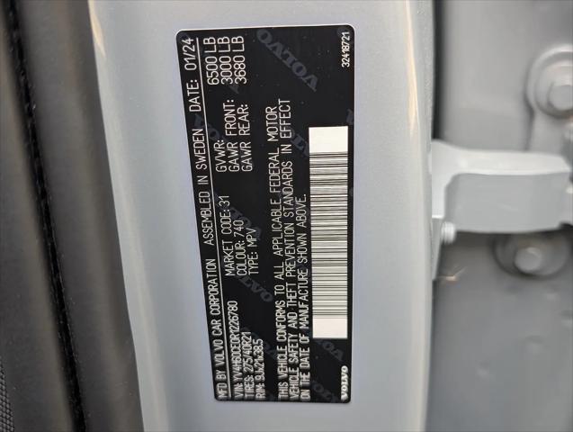 2024 Volvo XC90 Recharge T8 Plus Bright Theme 7-Seater