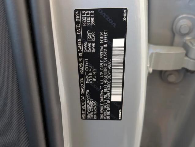 2024 Volvo XC90 Recharge T8 Plus Bright Theme 7-Seater