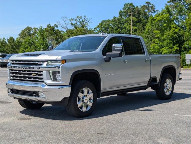 2023 Chevrolet Silverado 2500HD 4WD Crew Cab Standard Bed LTZ
