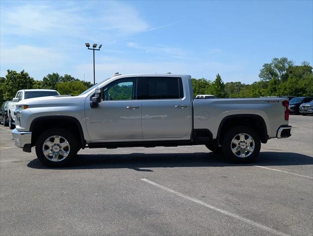2023 Chevrolet Silverado 2500HD 4WD Crew Cab Standard Bed LTZ