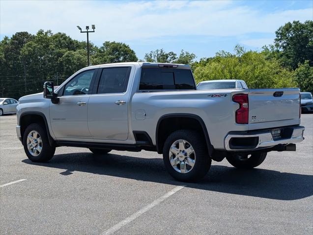 2023 Chevrolet Silverado 2500HD 4WD Crew Cab Standard Bed LTZ