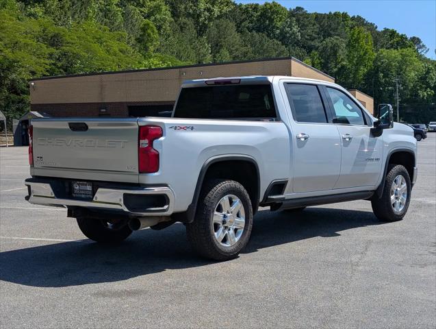2023 Chevrolet Silverado 2500HD 4WD Crew Cab Standard Bed LTZ