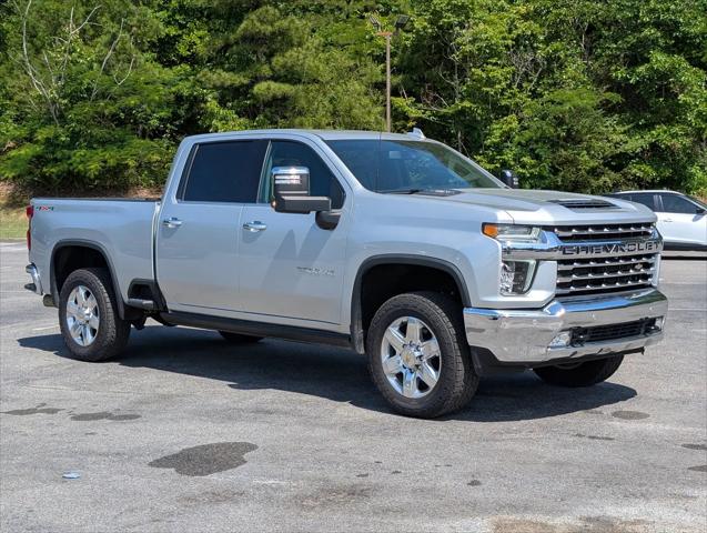 2023 Chevrolet Silverado 2500HD 4WD Crew Cab Standard Bed LTZ