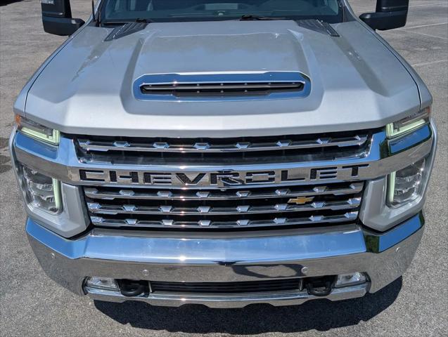 2023 Chevrolet Silverado 2500HD 4WD Crew Cab Standard Bed LTZ