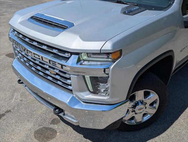 2023 Chevrolet Silverado 2500HD 4WD Crew Cab Standard Bed LTZ