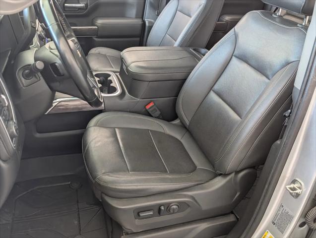 2023 Chevrolet Silverado 2500HD 4WD Crew Cab Standard Bed LTZ