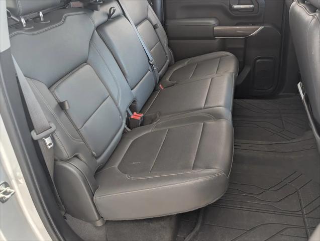 2023 Chevrolet Silverado 2500HD 4WD Crew Cab Standard Bed LTZ