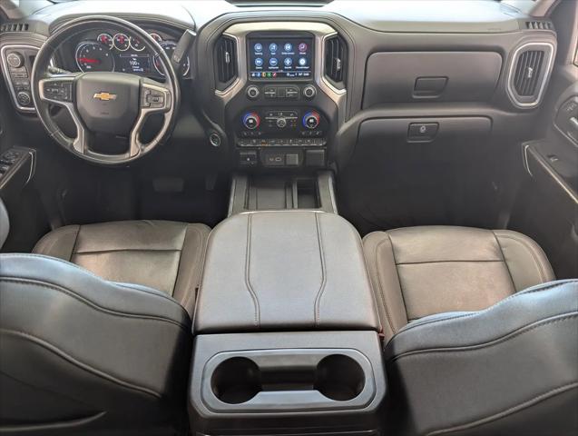 2023 Chevrolet Silverado 2500HD 4WD Crew Cab Standard Bed LTZ