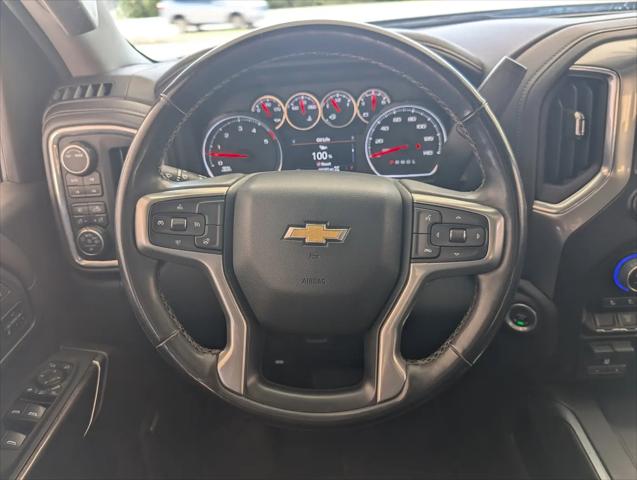 2023 Chevrolet Silverado 2500HD 4WD Crew Cab Standard Bed LTZ