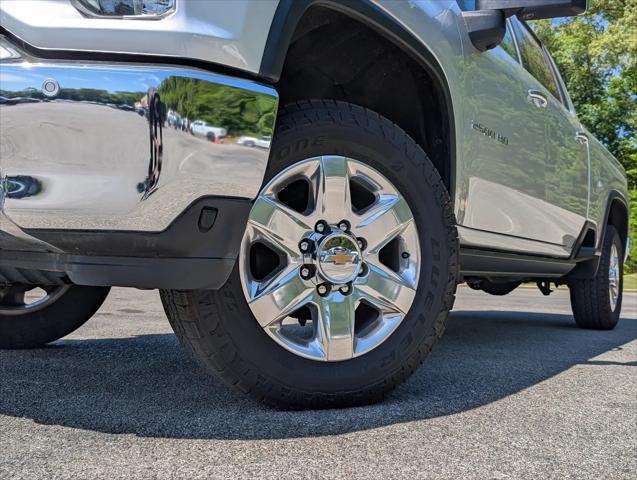 2023 Chevrolet Silverado 2500HD 4WD Crew Cab Standard Bed LTZ