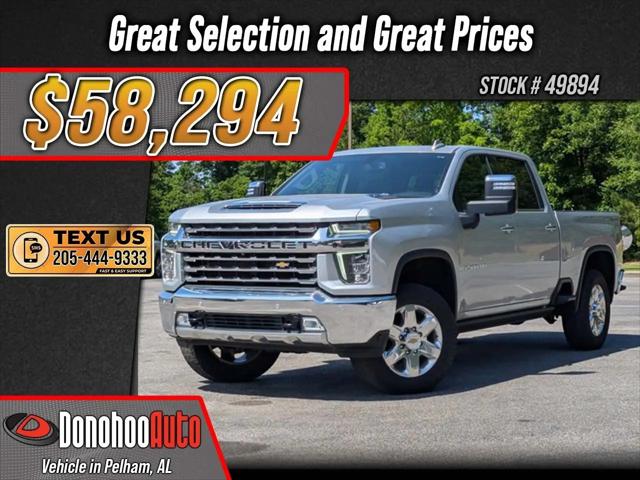 2023 Chevrolet Silverado 2500HD 4WD Crew Cab Standard Bed LTZ for sale in Pelham, AL