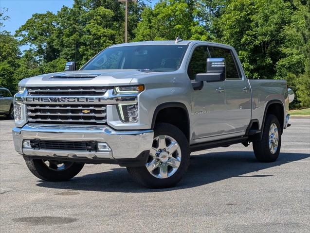 2023 Chevrolet Silverado 2500HD 4WD Crew Cab Standard Bed LTZ