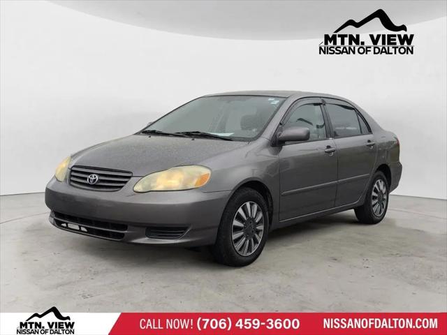 2004 Toyota Corolla LE for sale in DALTON, GA