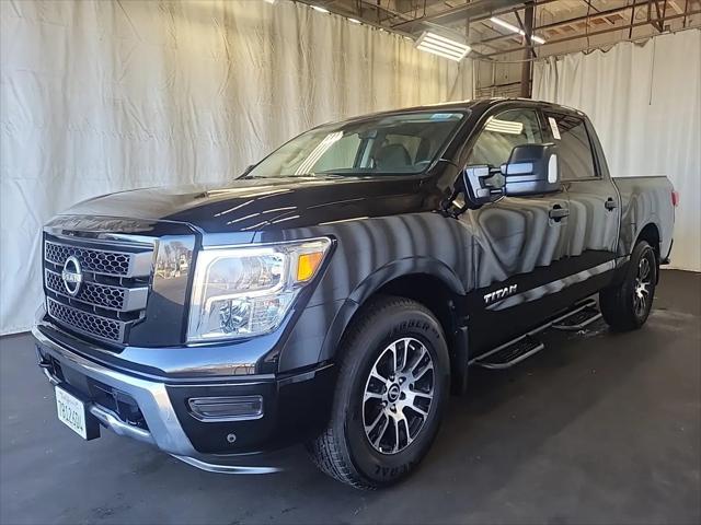 2024 Nissan Titan Crew Cab SV 4x2