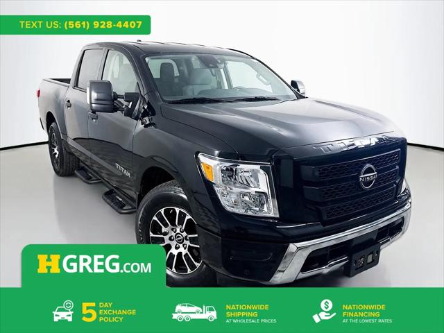 2024 Nissan Titan Crew Cab SV 4x2 for sale in West Palm Beach, FL