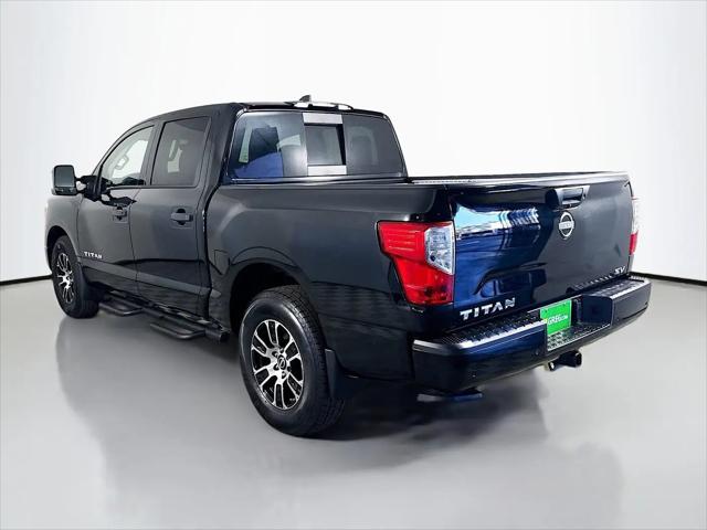 2024 Nissan Titan Crew Cab SV 4x2