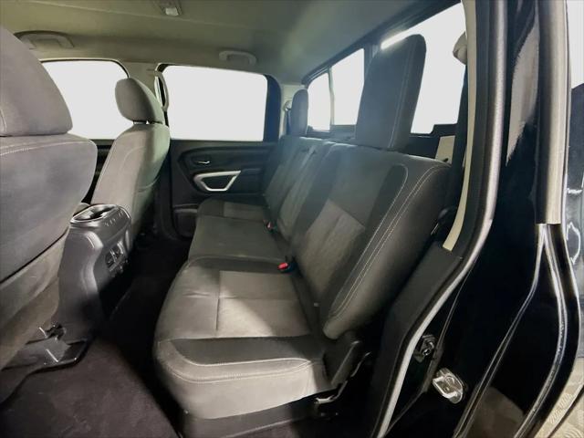 2024 Nissan Titan Crew Cab SV 4x2