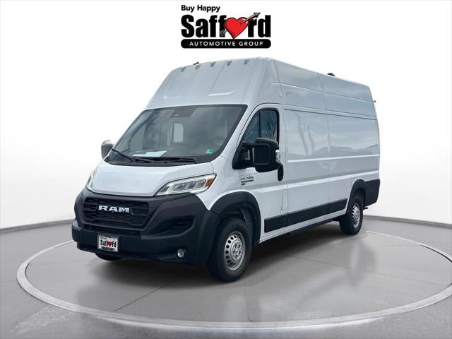 2024 RAM ProMaster 3500 Delivery Van BEV Tradesman