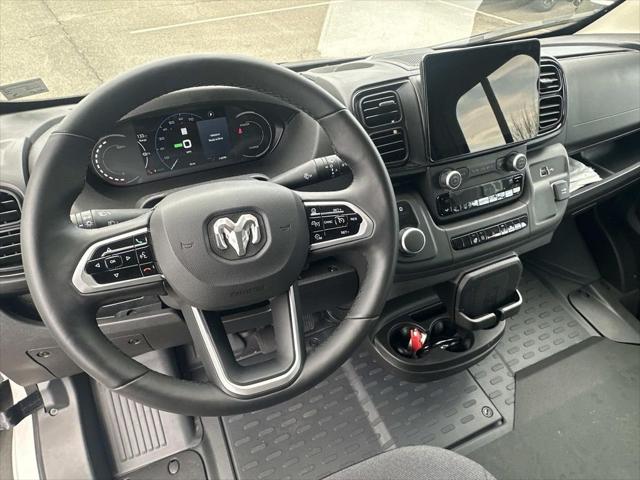 2024 RAM ProMaster 3500 Delivery Van BEV Tradesman