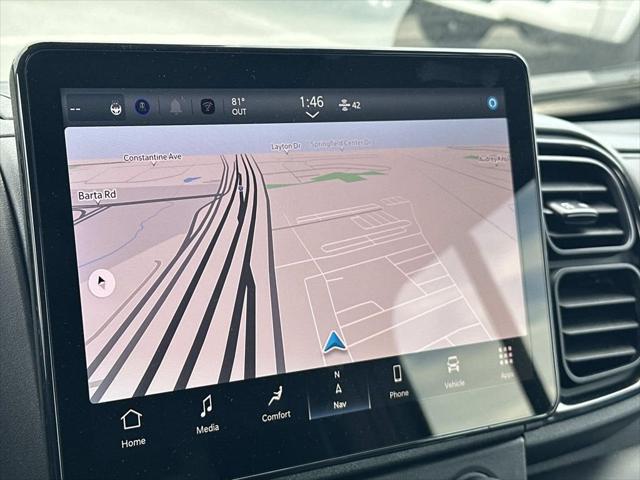 2024 RAM ProMaster 3500 Delivery Van BEV Tradesman