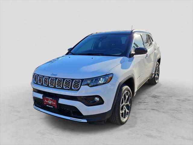 2026 Jeep Compass COMPASS LIMITED 4X4