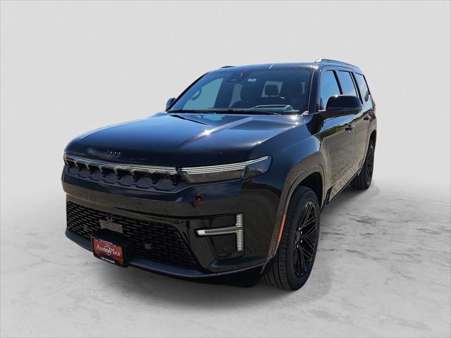 2026 Wagoneer Grand Wagoneer GRAND WAGONEER LIMITED RESERVE 4X4