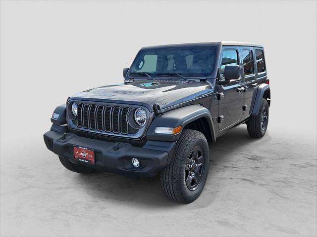 2026 Jeep Wrangler WRANGLER 4-DOOR SPORT 2026 Jeep Wrangler WRANGLER 4-DOOR SPORT