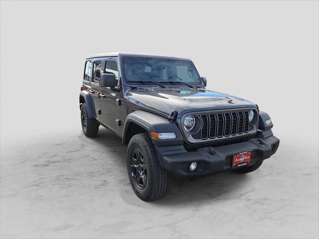 2026 Jeep Wrangler WRANGLER 4-DOOR SPORT 2026 Jeep Wrangler WRANGLER 4-DOOR SPORT