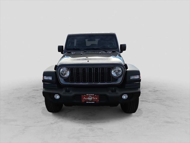 2026 Jeep Wrangler WRANGLER 4-DOOR SPORT 2026 Jeep Wrangler WRANGLER 4-DOOR SPORT