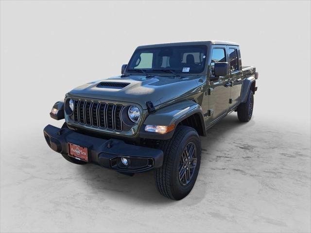 2026 Jeep Gladiator GLADIATOR SPORT S 4X4
