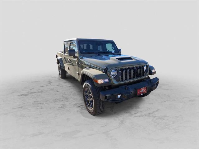 2026 Jeep Gladiator GLADIATOR SPORT S 4X4