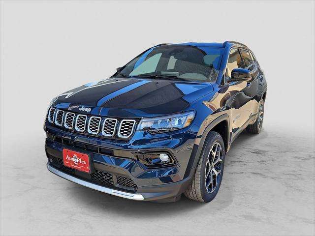 2026 Jeep Compass COMPASS LIMITED 4X4