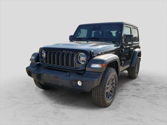 2026 Jeep Wrangler WRANGLER 2-DOOR SPORT S 2026 Jeep Wrangler WRANGLER 2-DOOR SPORT S