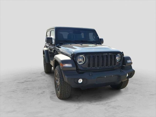 2026 Jeep Wrangler WRANGLER 2-DOOR SPORT S 2026 Jeep Wrangler WRANGLER 2-DOOR SPORT S